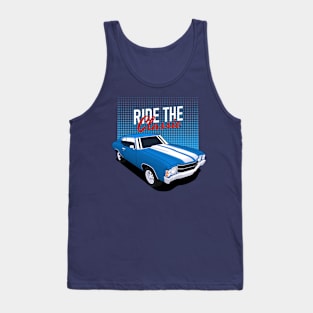 Classic American Cars Ride The Classic Tank Top